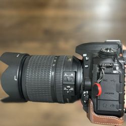 NIKON D7500 With Multiple Lenses 