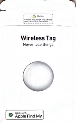 Off brand wireless tag