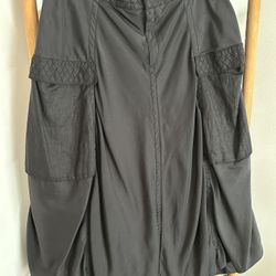 DKNY Women’s Midi  Silk skirt Sz 10