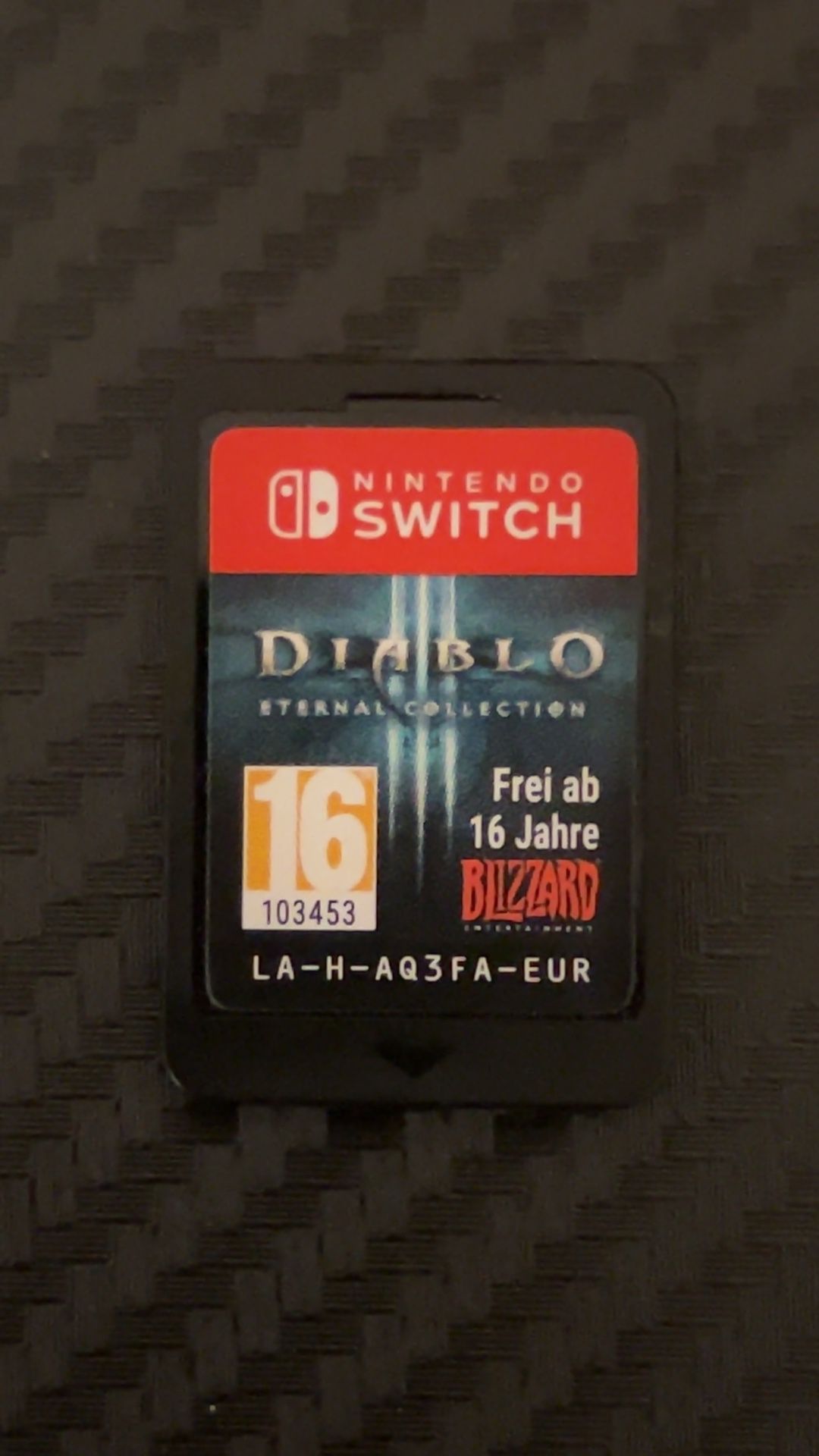 Diablo 2 Switch Game 