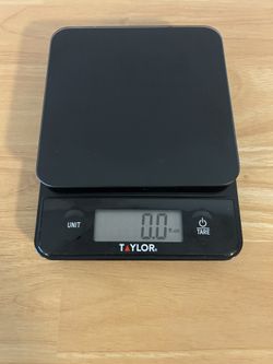 Taylor Digital Kitchen Scale – $5