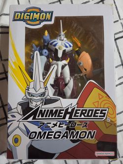 Anime Heroes Omegamon