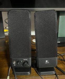 Logitech computer speakers