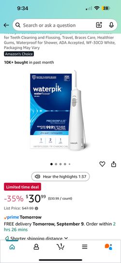 Waterpik