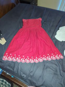 Red Pin Up Dress