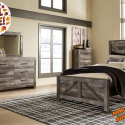 QUEEN BEDROOM SET 