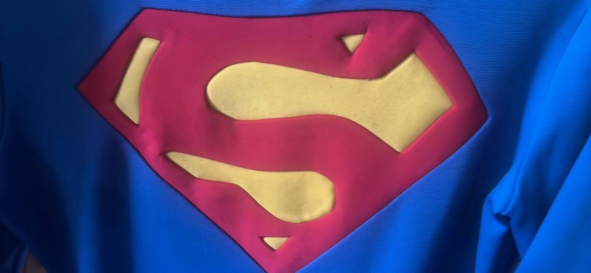 Christopher Reeves Superman Cosplay. Bodysuit Only Size M