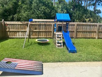 Kids play ground set