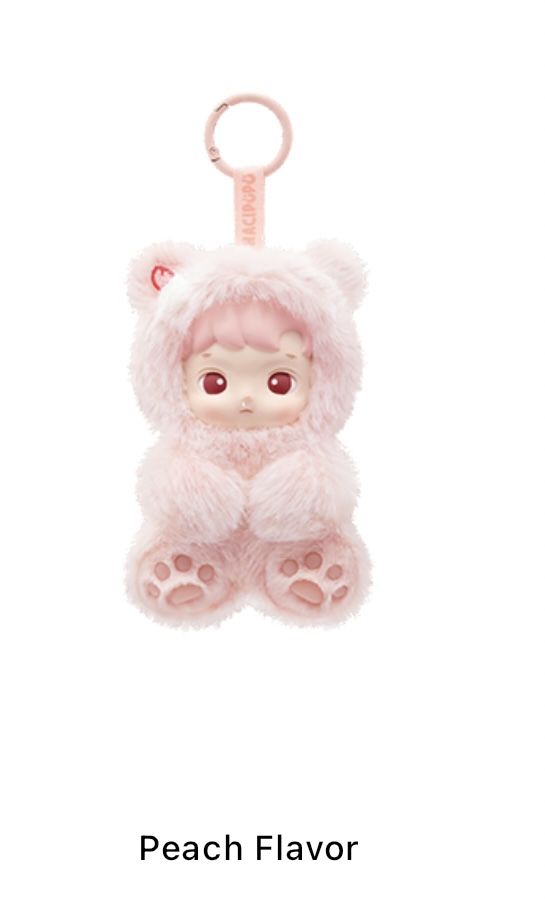 Hacipupu Gummy Bear- Peach