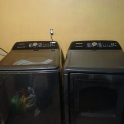 Samsung Washer And Dryer Set 