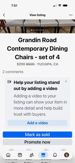 Dining chairs