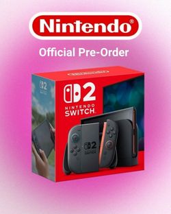 Switch 2 Pre Order Confirmed, Will Get Same-day I Pick Up. $800