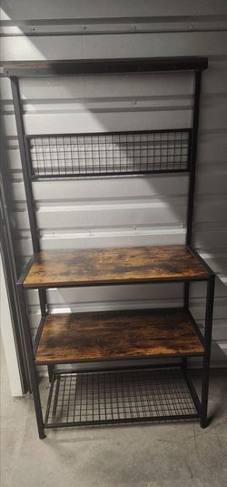 Coffee Bar/Baker's Rack