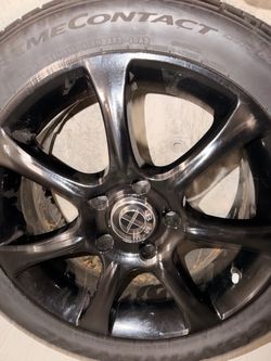 BMW tires and rims