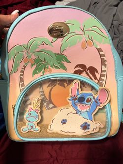 Loungefly stitch backpack