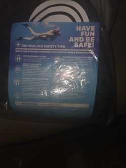 Snorkel kit brand new