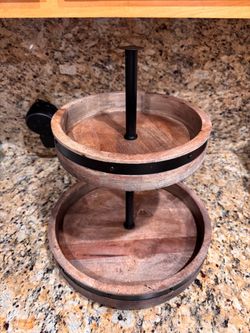 Mikasa 2-in-1 Tiered Lazy Susan