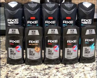 Axe Set ($25)