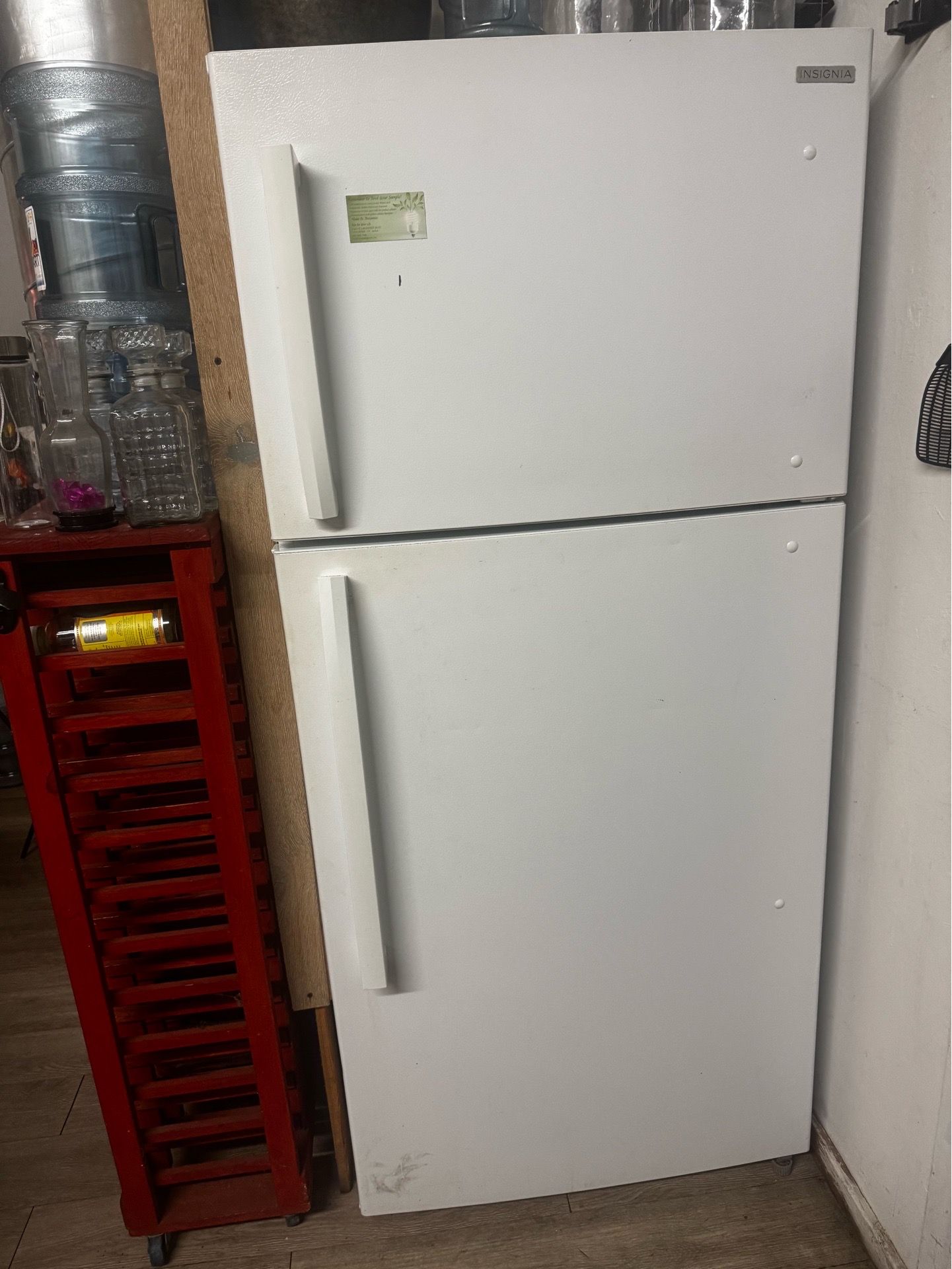 Insignia refrigerator