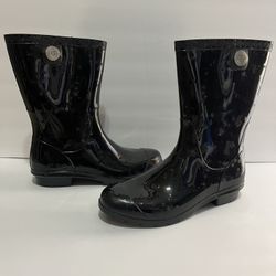 Women Ugg Rain Boots ( Size 8 )