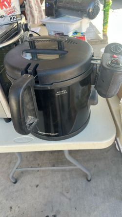 HAMILTON BEACH Fryer
