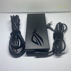ASUS ROG 180W Gaming Laptop Charger – NEW (20V 9A) OEM Power Adapter (obo)