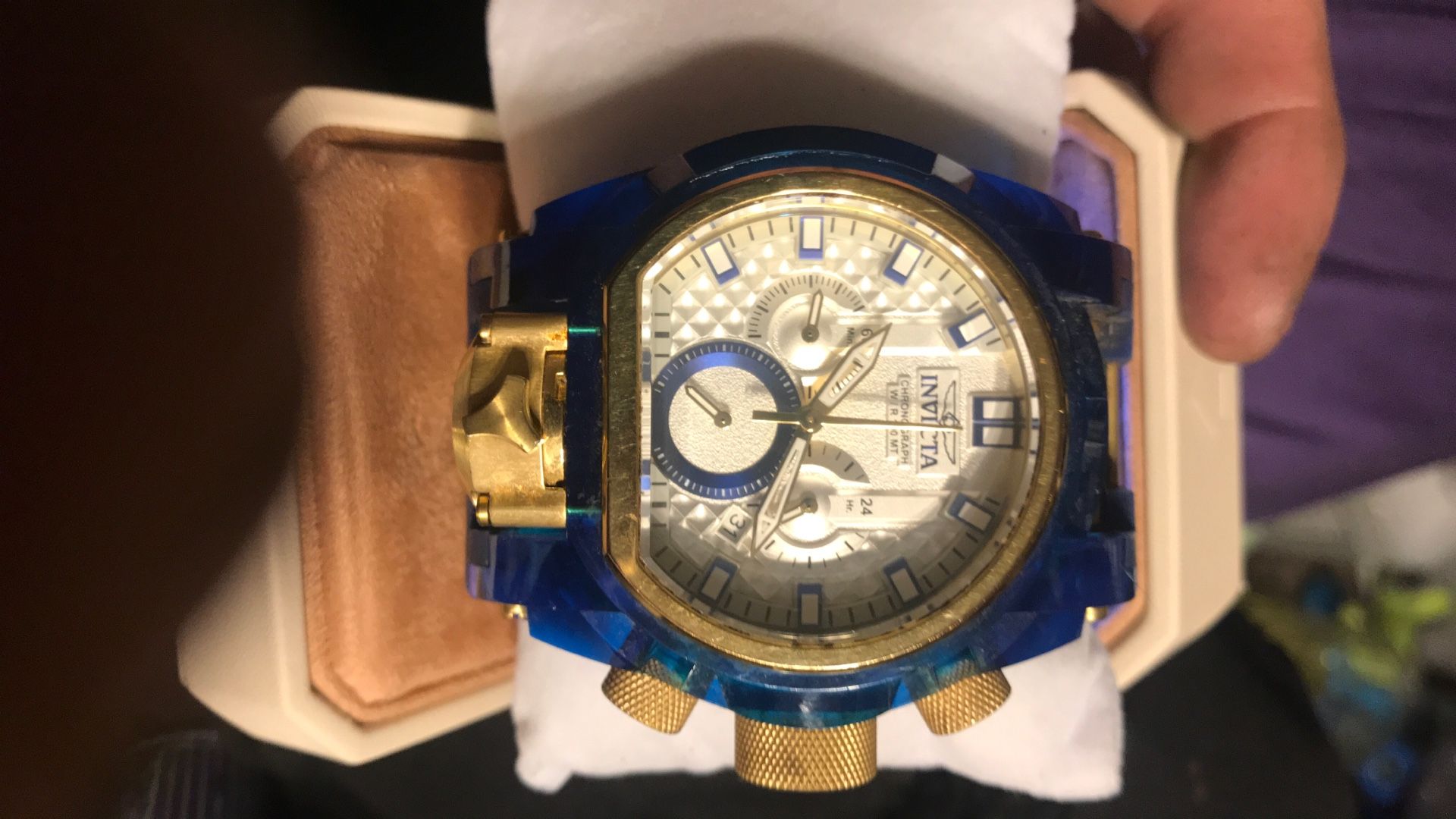 Invicta Zeus Bolt Magnum Watch