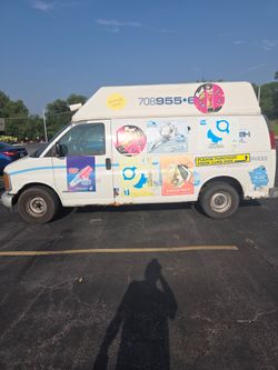Make me a offer Ice cream truck ready for business