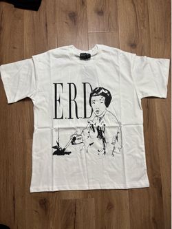 White erd cigarette tee size-M
