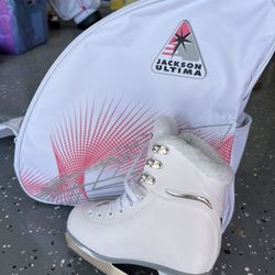 Ice Skates With Bag