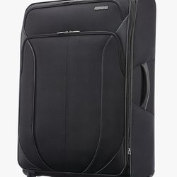 New 28” American Tourister Luggage Spinner Black
