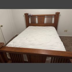 queen bed frame