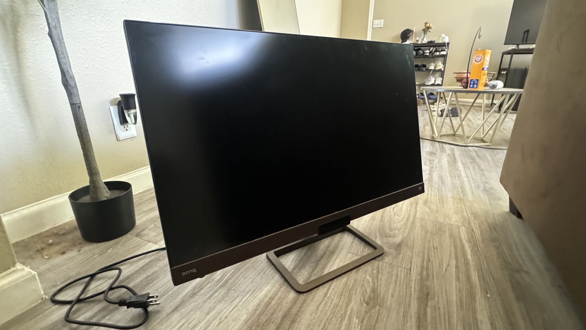 2022 BenQ 32” 4K Monitor (No Remote Control)
