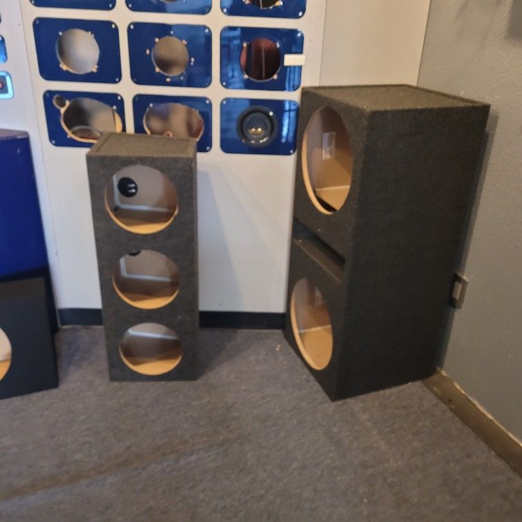 RT Boxes Subwoofer Enclosures Boxes