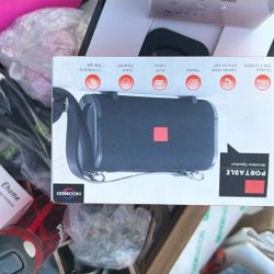 Portable Speaker Wireless