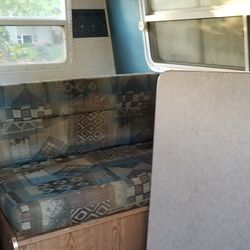 Free Cushions  And dining table For Rv