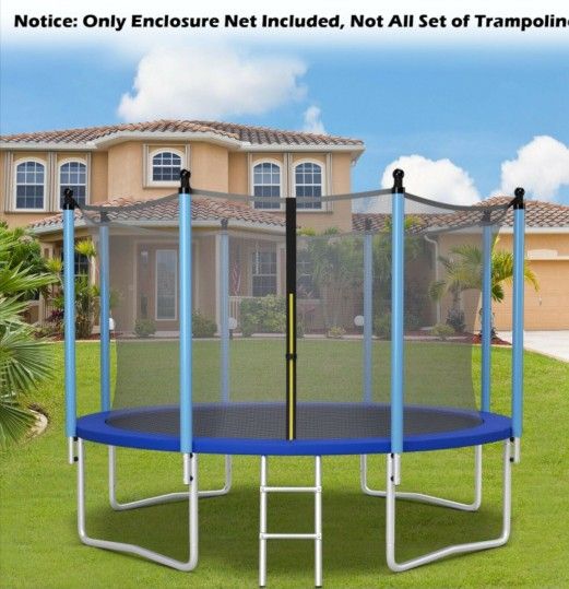 Trampoline Safety Net