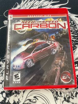 Need For Speed Carbon PlayStation 3