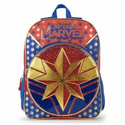 NWOT Captain Marvel Backpack 