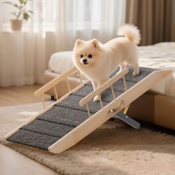 Fuzzipet Adjustable Pet Ramp