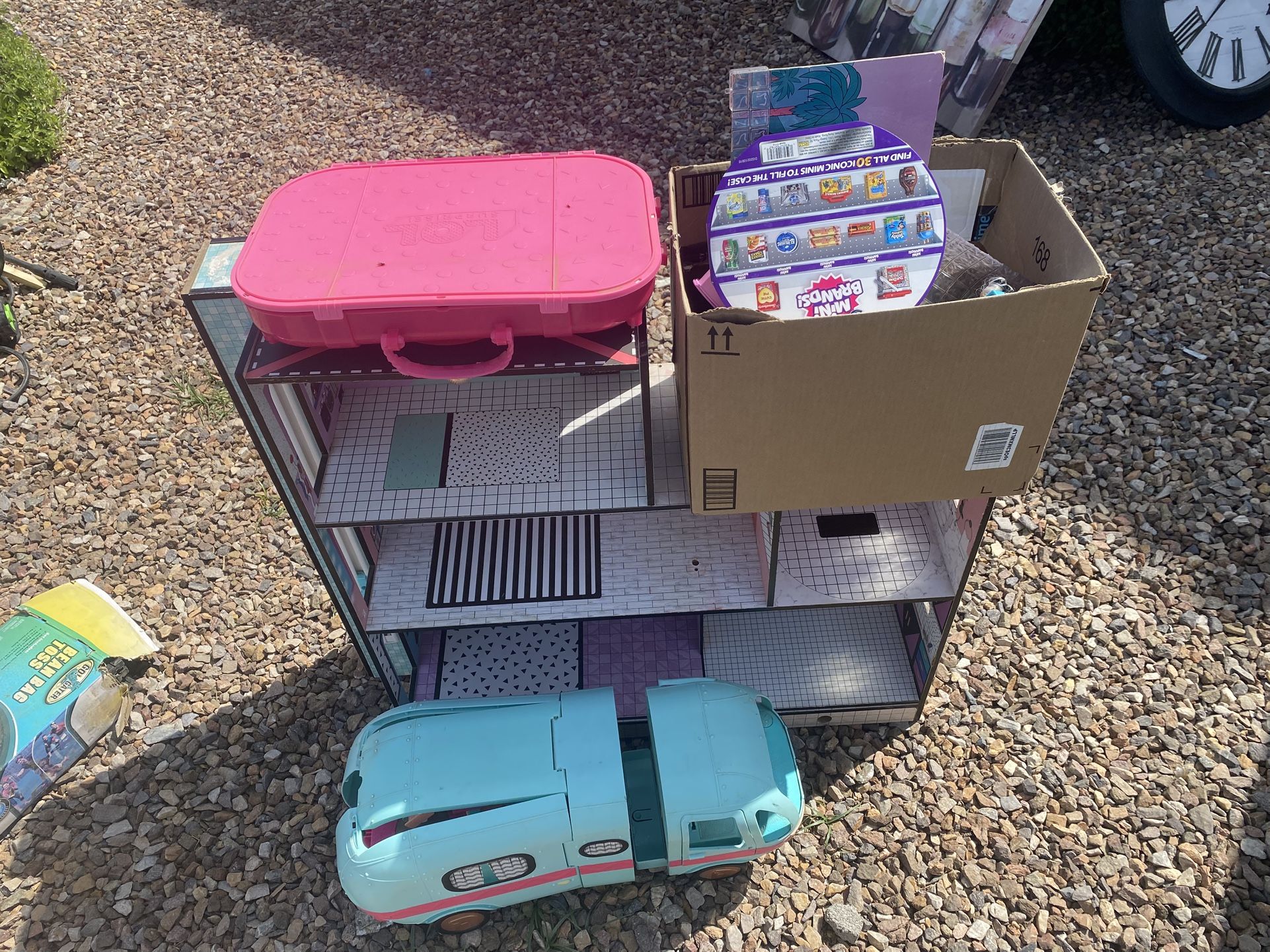 lol Doll House And Camper
