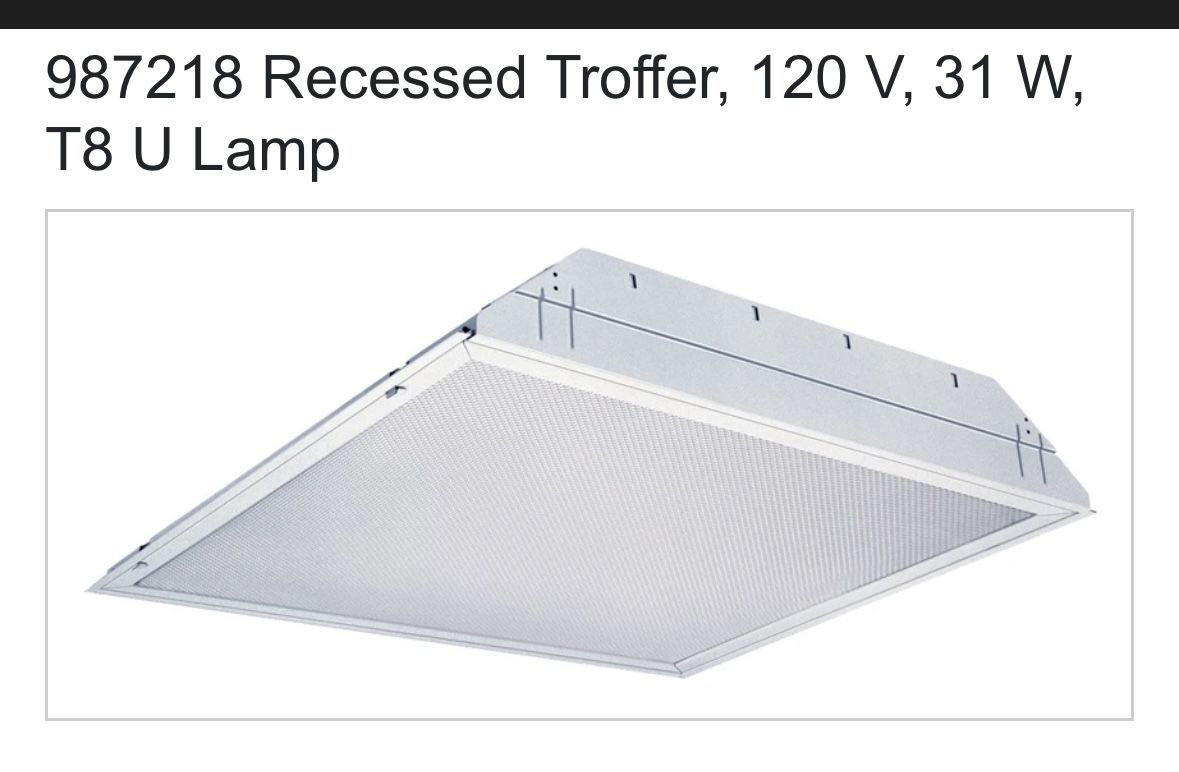 Drop Lights And Tile