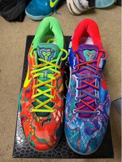 Kobe 8 What The’s
