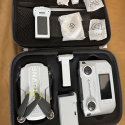 Snaptain - P30 Pro 4K Camera GPS Drone and Remote Controller 