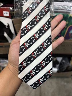 New, Pirate 🏴‍☠️ Neck Tie 