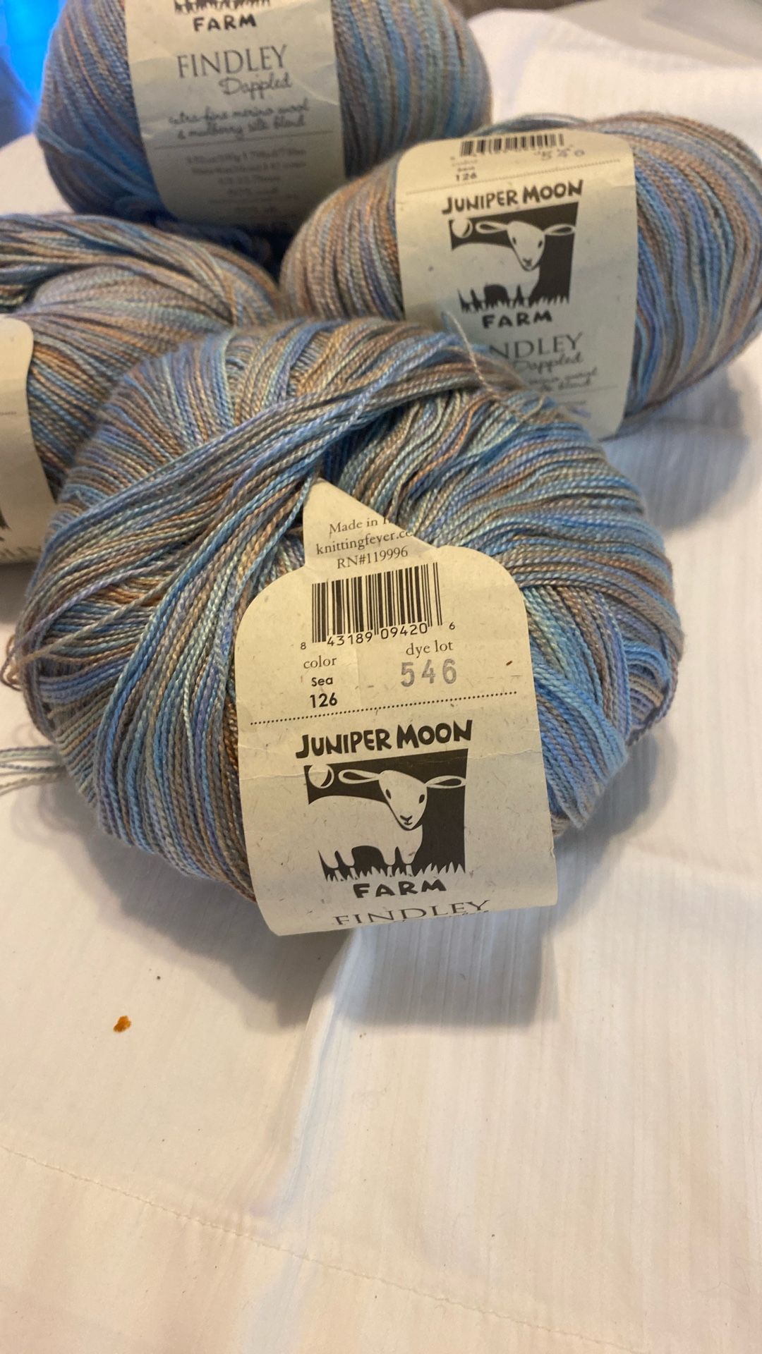 Juniper Moon Farm Extra Fine Merino Wool & Mulberry Silk,