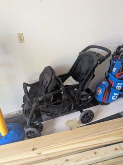Double stroller chicco keyfit
