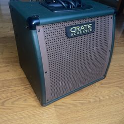 Crate Acoustic Guitar Amplifier 