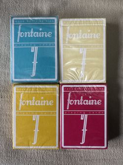 Fontaine Cards