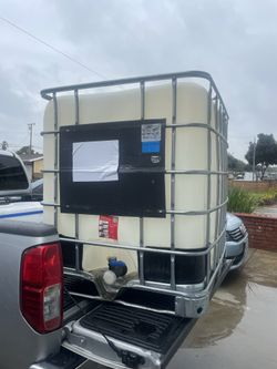 275 Water Tank Mbl Detailing